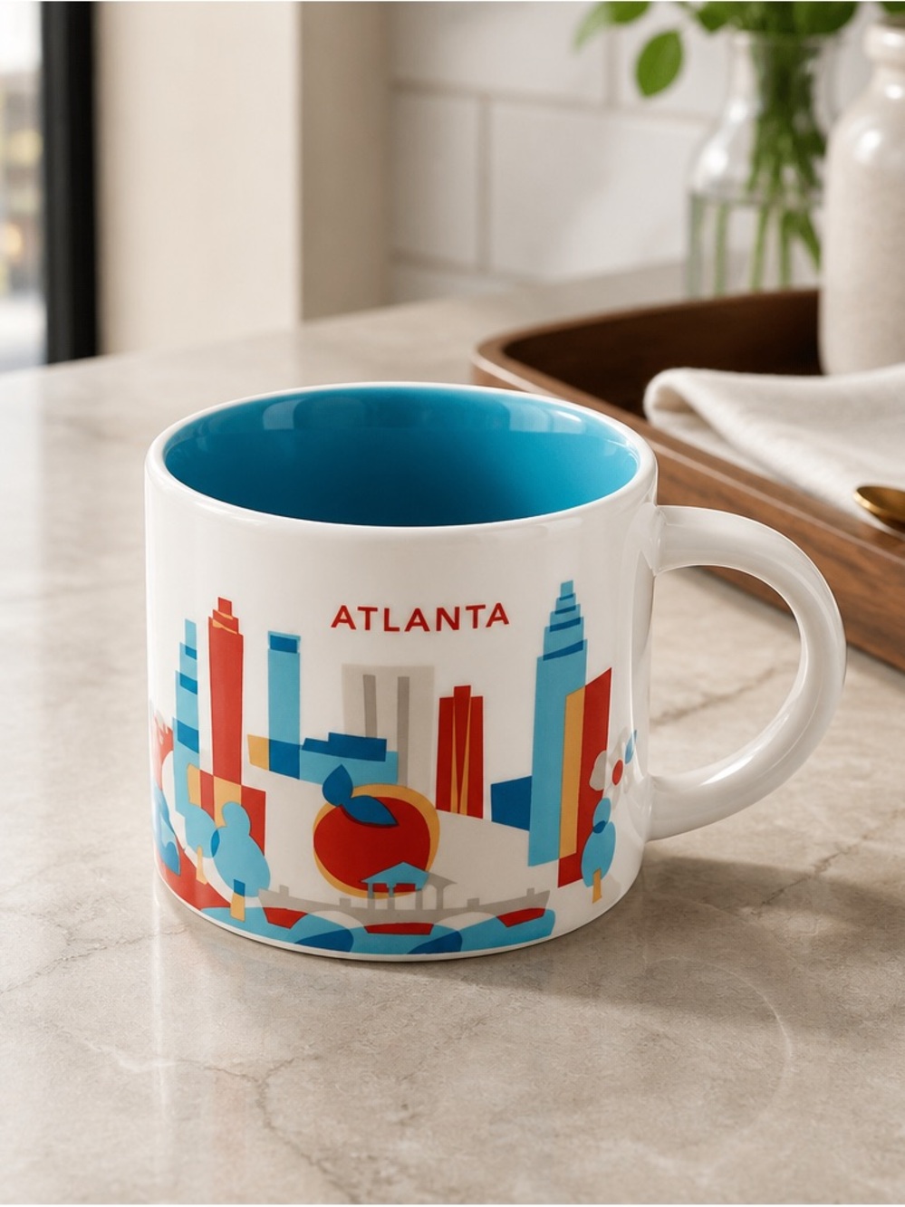 Starbucks You Are Here Collection ATLANTA Mug 14 Oz 2013